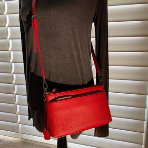 Nordstrom Red Crossbody NWT